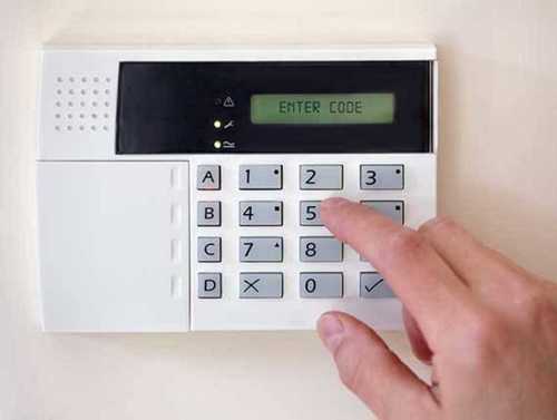 Electronic Security Alarm System