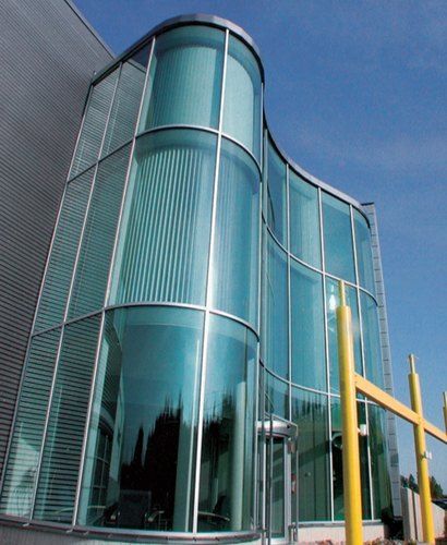 Exclusive Curved Building Glass