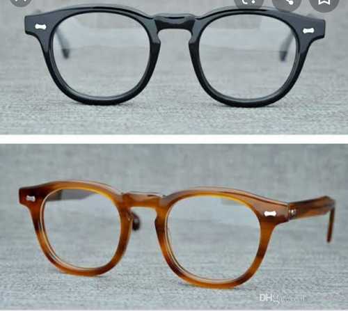 Black Fashionable Optical Glass Frame