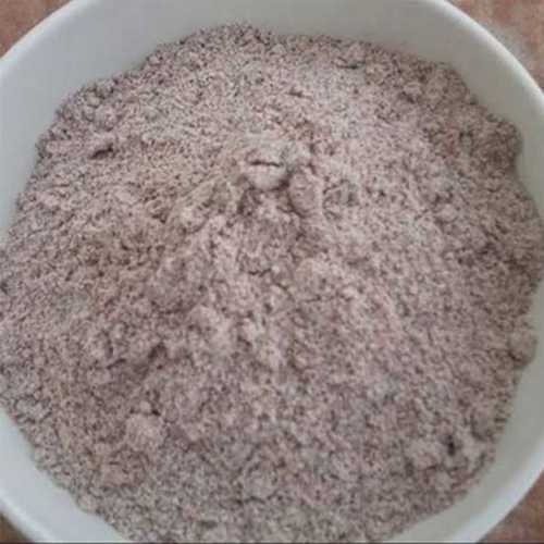 Brown Hygienically Packed Ragi Flour