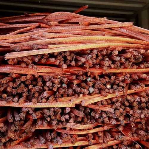 Brown Insulated Copper Wire Scrap 