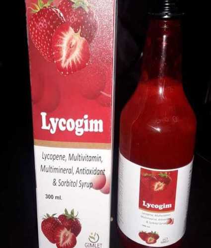 Liquid Lycogim Multivitamin Syrup