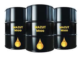 Mazut M100 Gosta  10585-99 Crude Oil Application: Automobile Industry