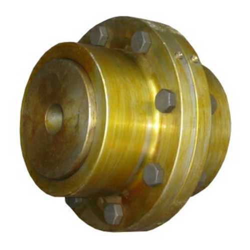 Golden Mechanical Power Transmission Steel Gear Coupling