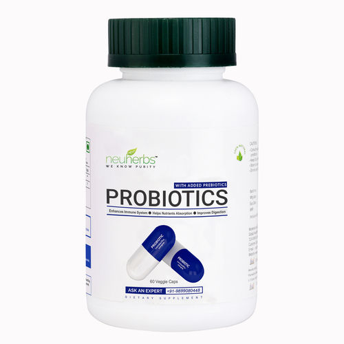 Neuherbs Probiotics with Added Prebiotics Capsules