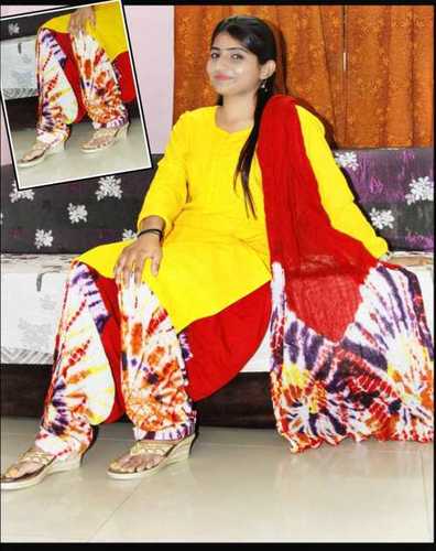 Patiala Suits For Women Age Group: Adults Only