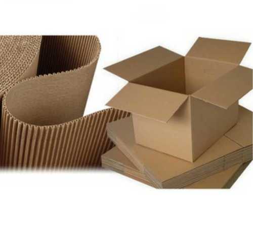 Plain Corrugated Boxes For Packaging