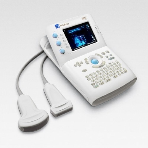 Portable Ultrasound Machine Sonosite 180 Plus