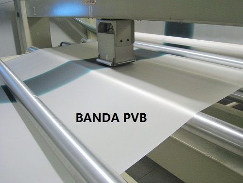 Pvb Film For Laminated Glass Application: Industrial