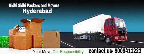 Ridhi Sidhi Packers and Movers Services By Ridhi Sidhi Packers and Movers
