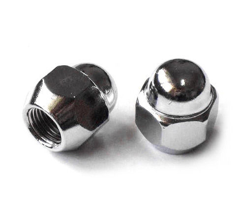 High Quality Silver Wheel Hub Nut