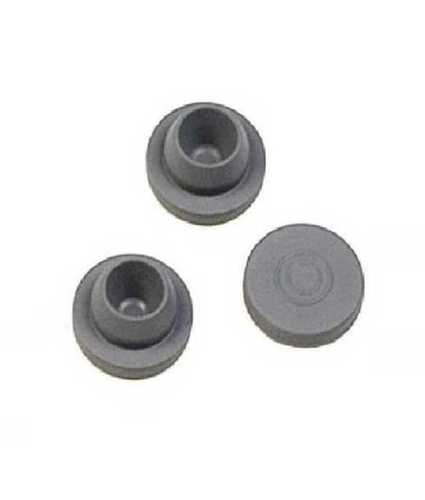 Grey Smooth Texture Rubber Stopper