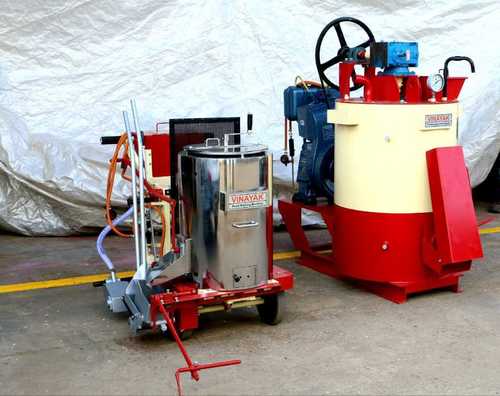 Thermo Plast Road Marking Machine