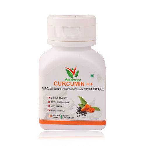 Vaddmaan Curumin++ 60 Veg. Capsules