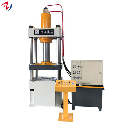 4 Column Mini Hydraulic Power Press Application: Deep Drawing