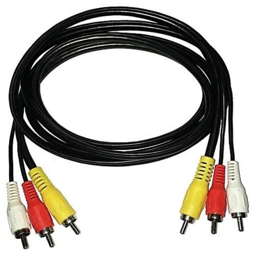 Black Premium Rca Cable