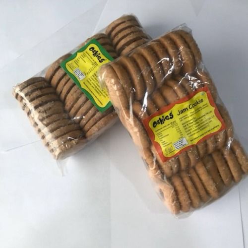 Low-Sodium Delicious Taste Eggless Almond Cookies