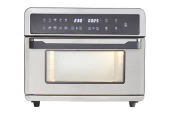 Silver Digital Air Fryer Oven