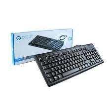 Black Easy To Use Wired Keyboards