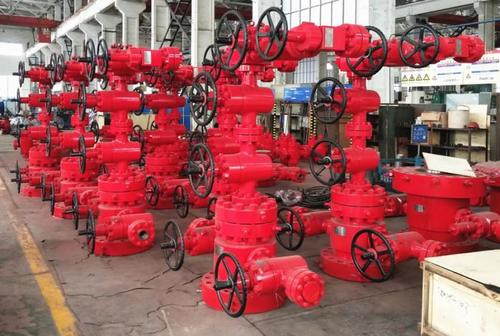 Fine Finish Wellhead Assembly