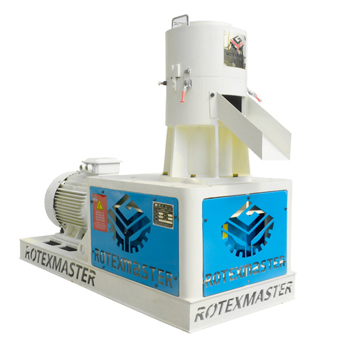Flat Die Pellet Machine - 2350x1000x2050 mm | 75kW Power, Semi-Automatic Operation, 0.8-1 Ton/Day Capacity, Versatile for Feed, Cat Litter, Fertilizer, Bio-Fuels