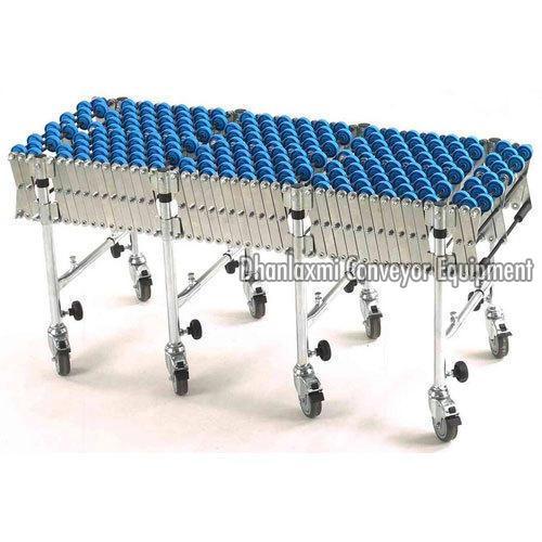 Metal Flexible Conveyor System For Chemical Industry