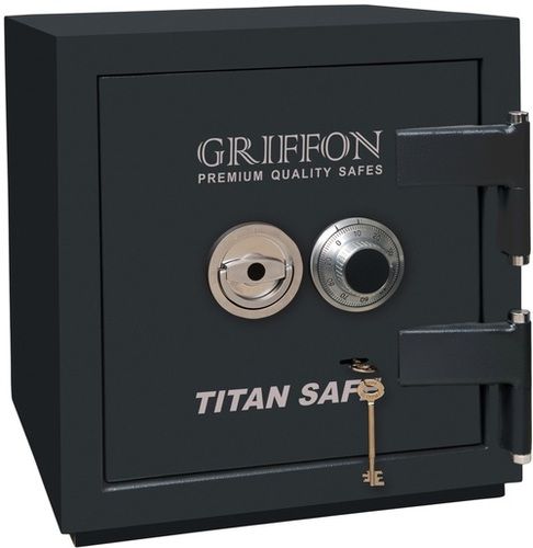 Rectangle Griffon Fire And Burglary Resistant Safe