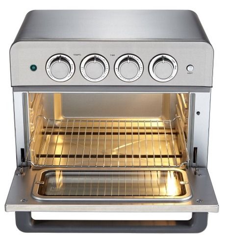 Silver Mechanical Air Fryer Oven (25L 1800W)