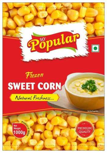 Natural Frozen Sweet Corn