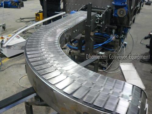 Metal Slat Chain Conveyor System