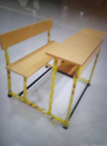 Wood Wooden Modern School Benches