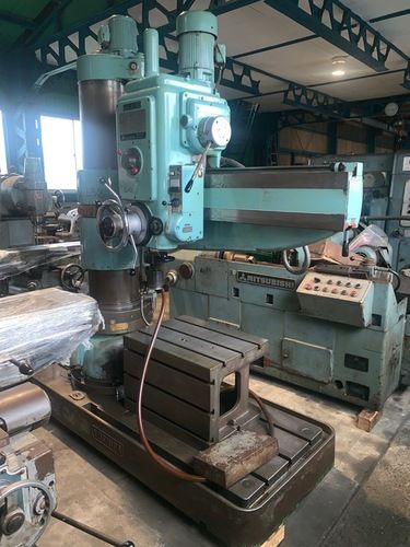 High Performance Yoshida Milling And Radial Machine