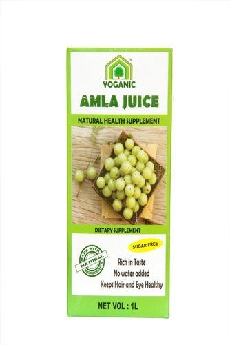 100% Natural Non Organic Yoganic Amla Juice