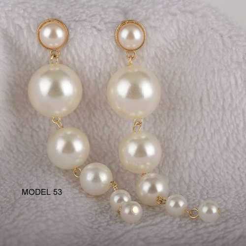 Artificial Beads Handing Earrings Gender: Women