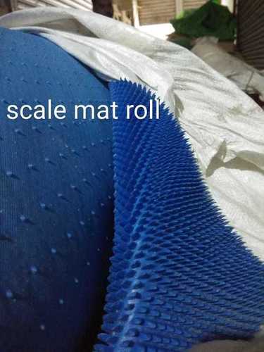 Blue Scale Mat Roll