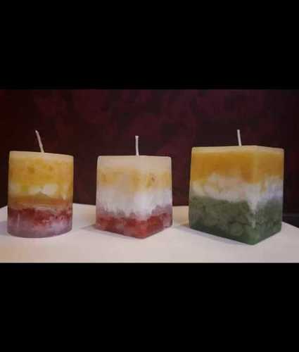 All Decorative Round Wax Candles