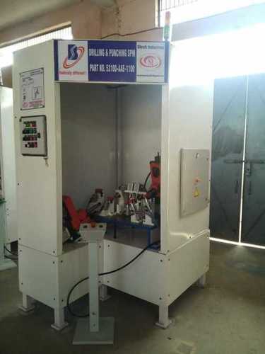 Metal Drilling Spm Machine