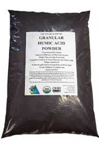 Granular Humic Acid Powder