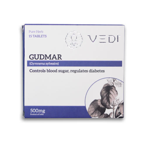 Gudmar Tablets, 500mg - 15 Tablets