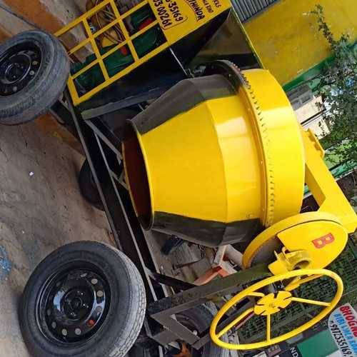 Industrial Mobile Concrete Mixer