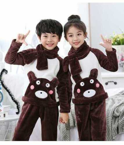 kids winter night suit