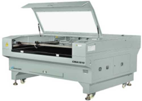 White Laser Cutting Machine