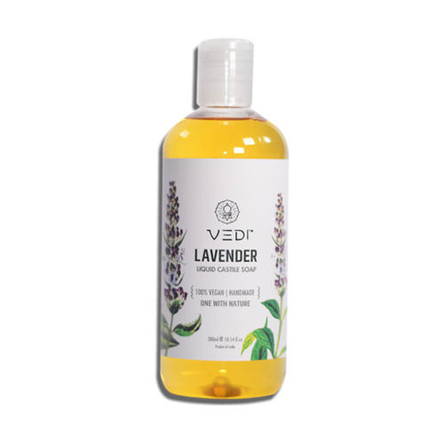 High Foam Lavender Liquid Castile Soap, 300Ml