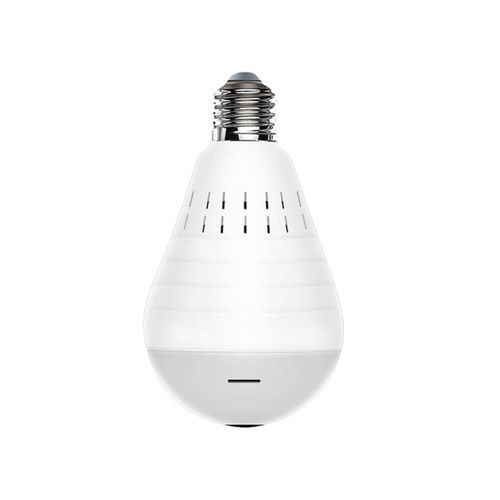 Led Light Camera Two Way Light Bulb Wireless Video Camera Camera Pixels: 1.3 Megapixel (Mp )