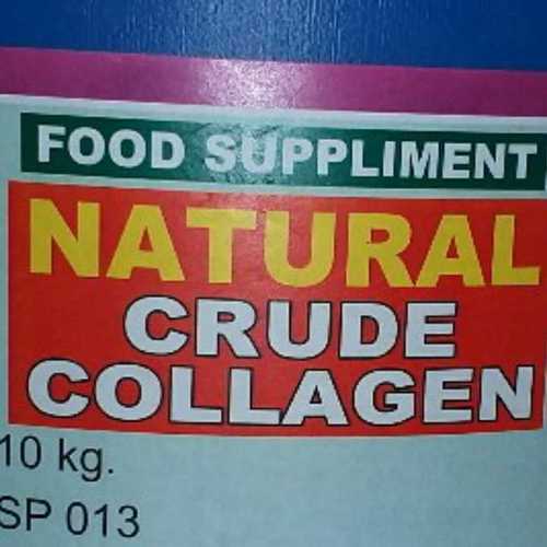 Natural Crude Collagen Food Supplement