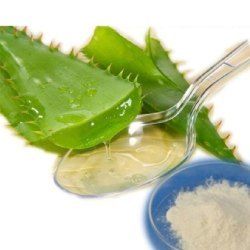 Light Green Organic Aloe Vera Extract