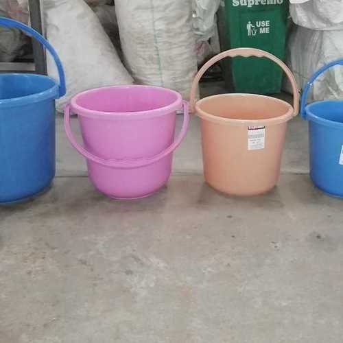 Plastic Bucket 5 To 10 Liter