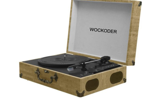 Portable IP Record Turntable Player with Bluetooth