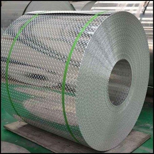 Prepainted Embossed Surface Inner Diameter Aluminum Coil Application: Gutter