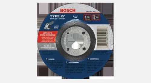 Round Abrasive Grinding Wheel